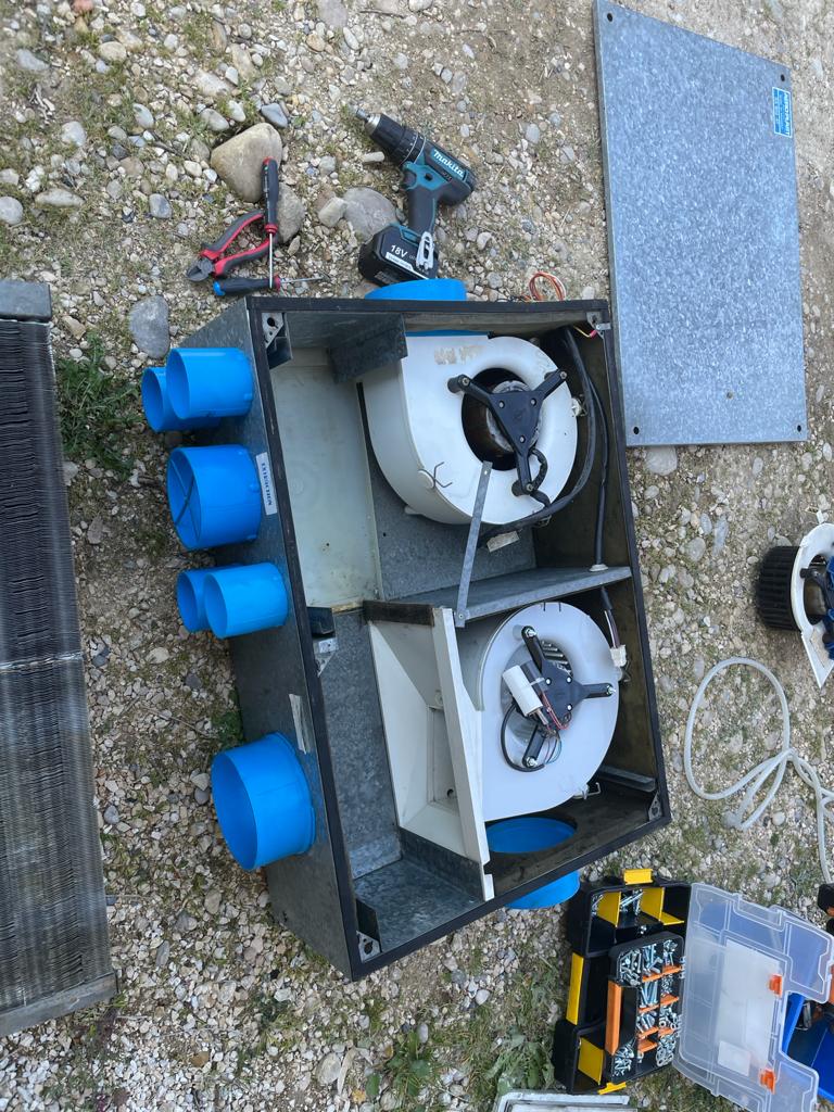Entretien VMC par nos techniciens