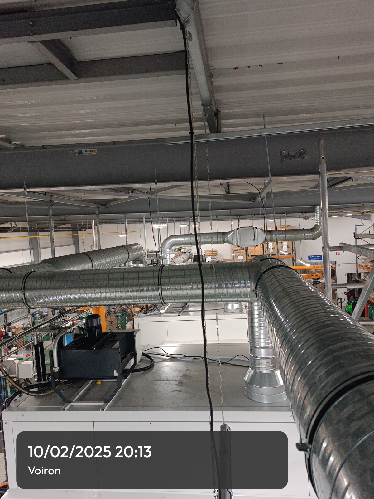 Maintenance CTA industrielle